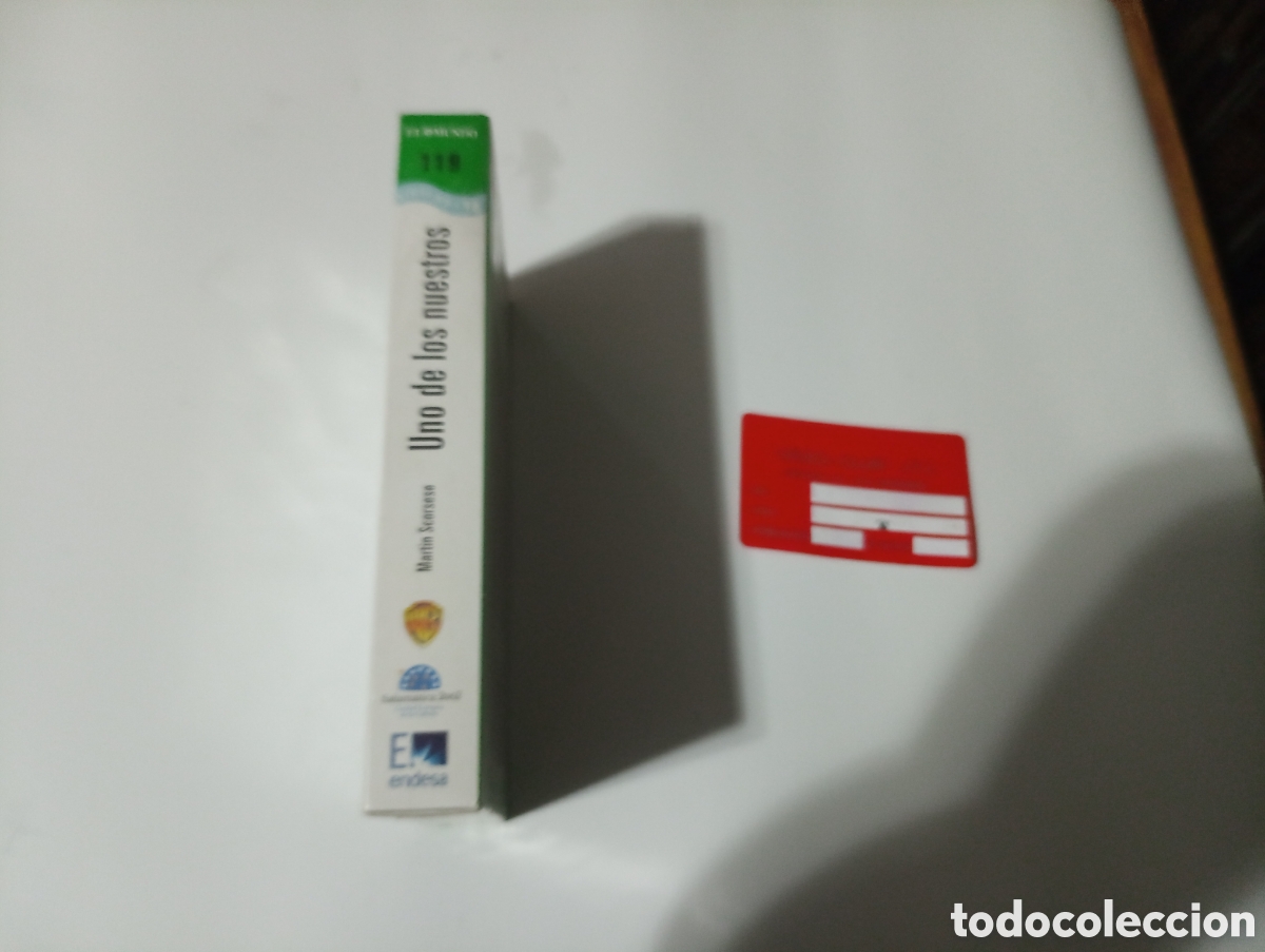 Cine: VHS uno de los nuestros precintada - Foto 3
