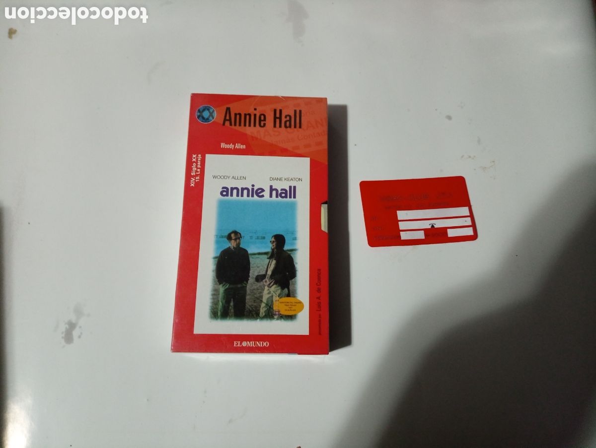 Cine: VHS Annie Hall precintada - Foto 1