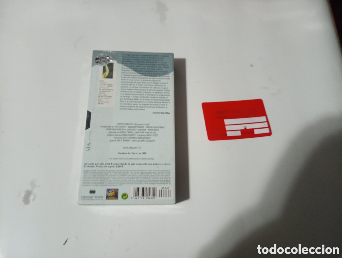 Cine: VHS Alien precintada - Foto 2