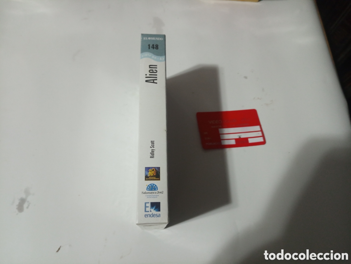 Cine: VHS Alien precintada - Foto 3