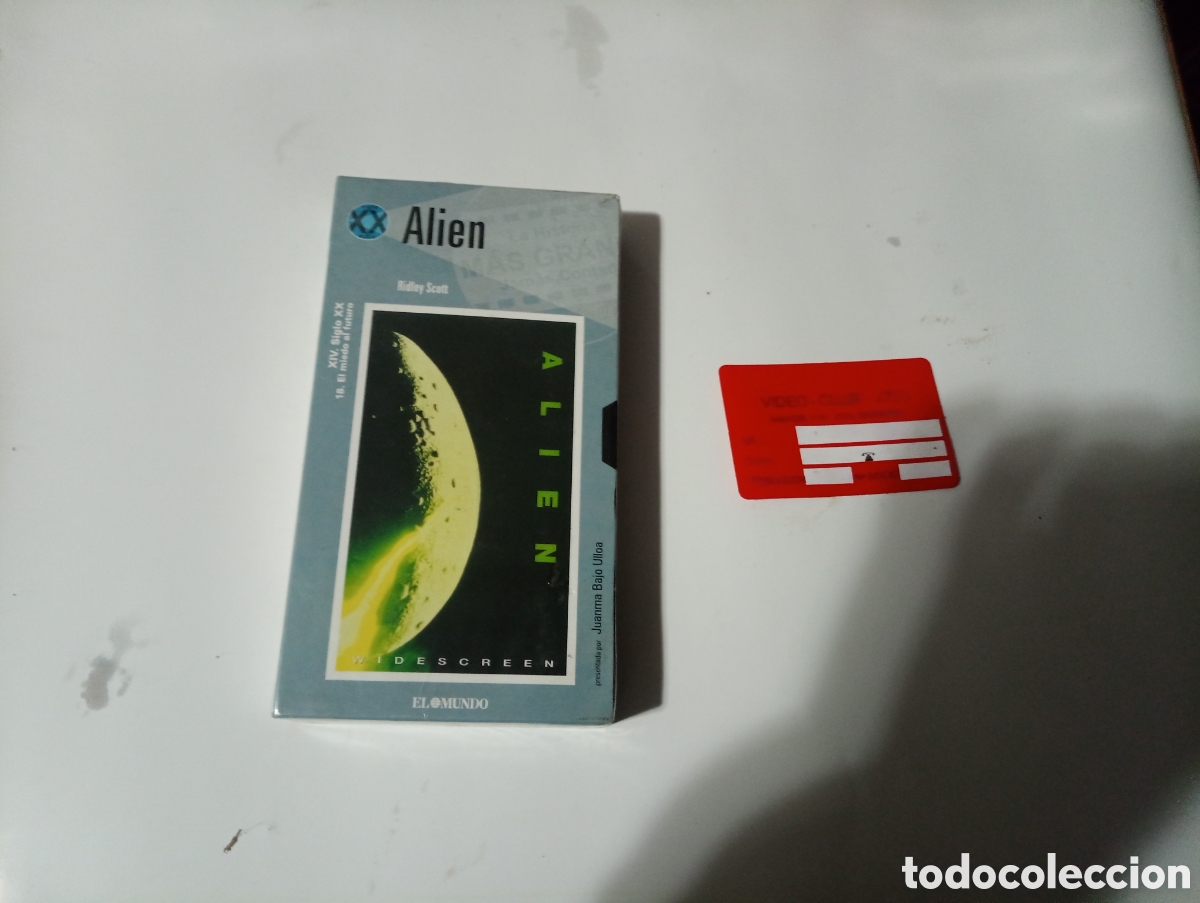 Cine: VHS Alien precintada - Foto 1