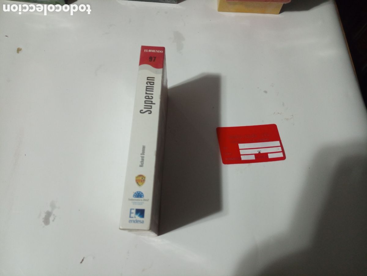 Cine: VHS Superman precintada - Foto 3