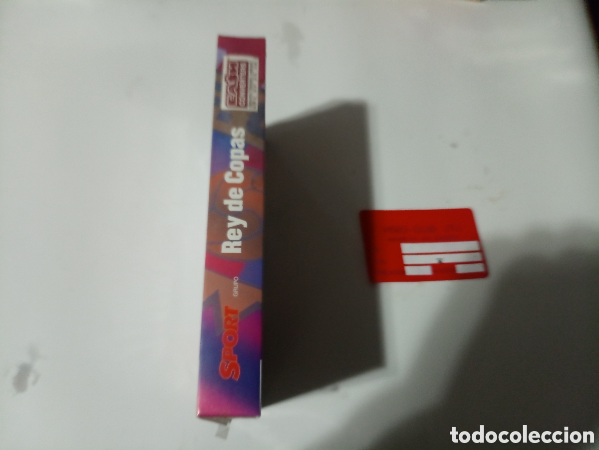Cine: VHS rey de copas precintada - Foto 3