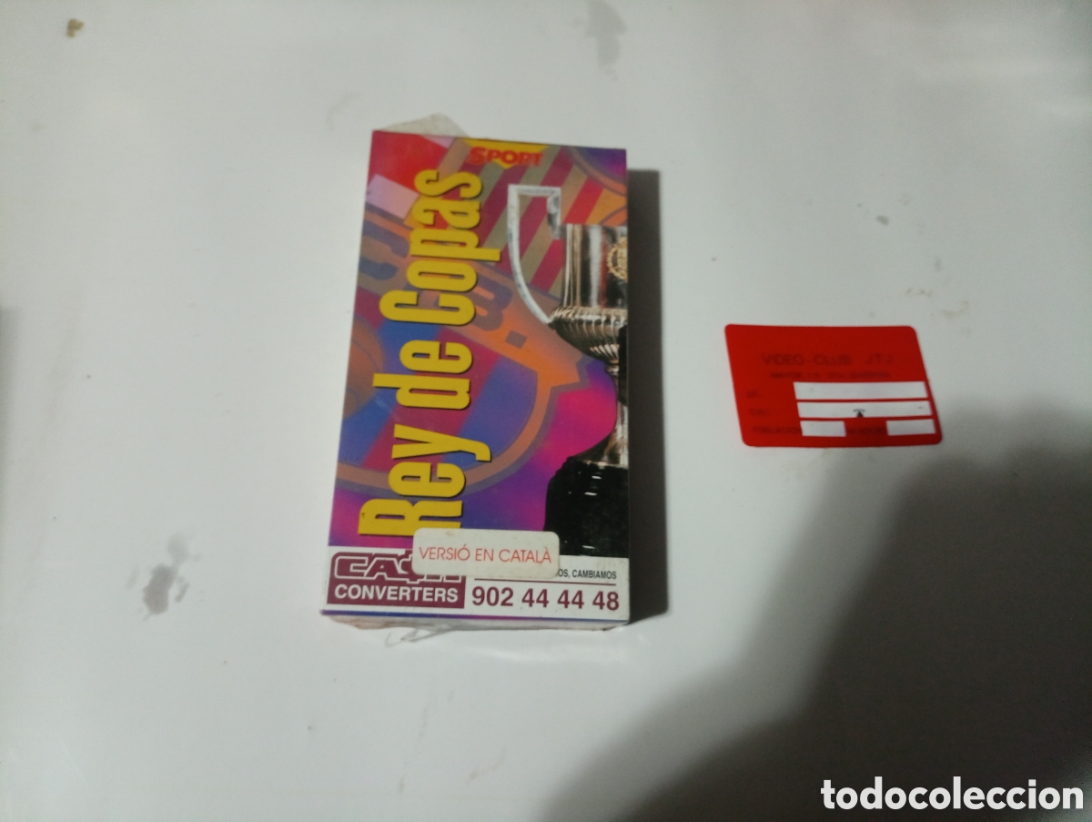 Cine: VHS rey de copas precintada - Foto 1