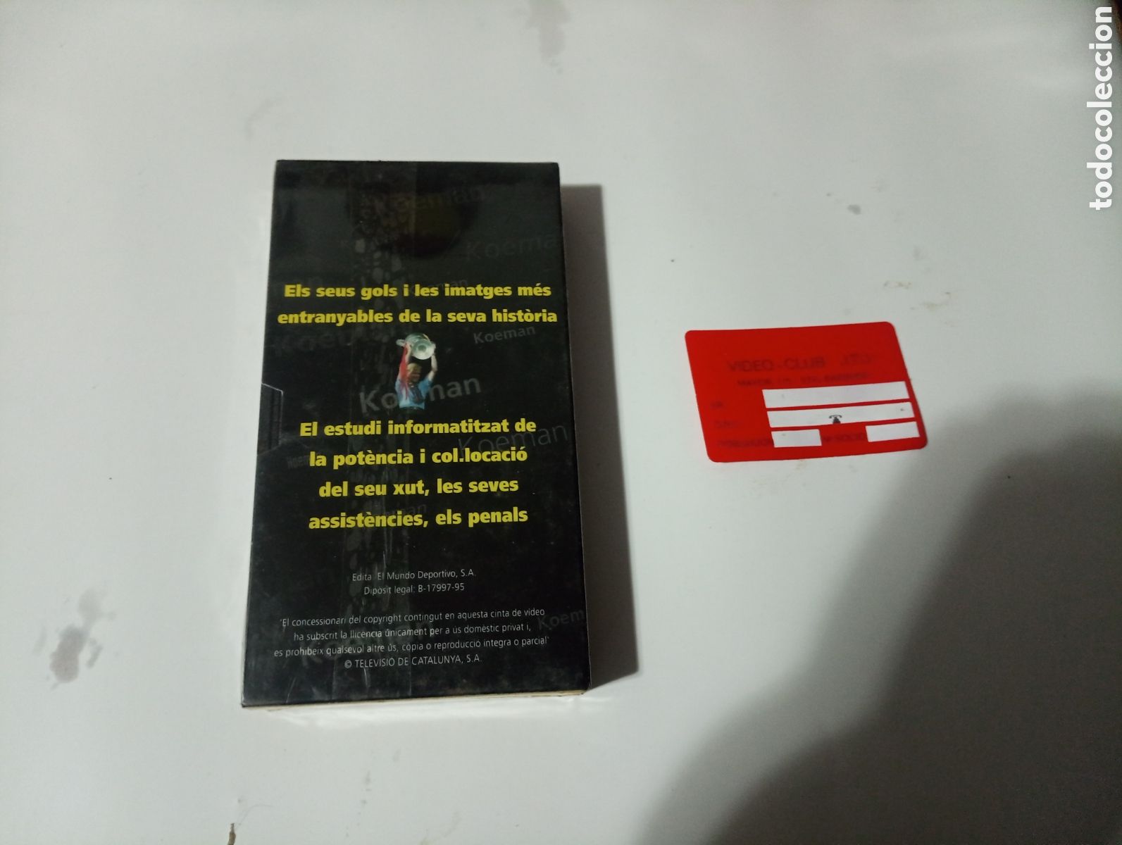 Cine: VHS siempre koeman precintada - Foto 2