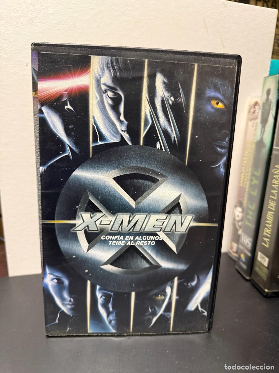 Cine: X-Men (VHS) Bryan Singer - Foto 1