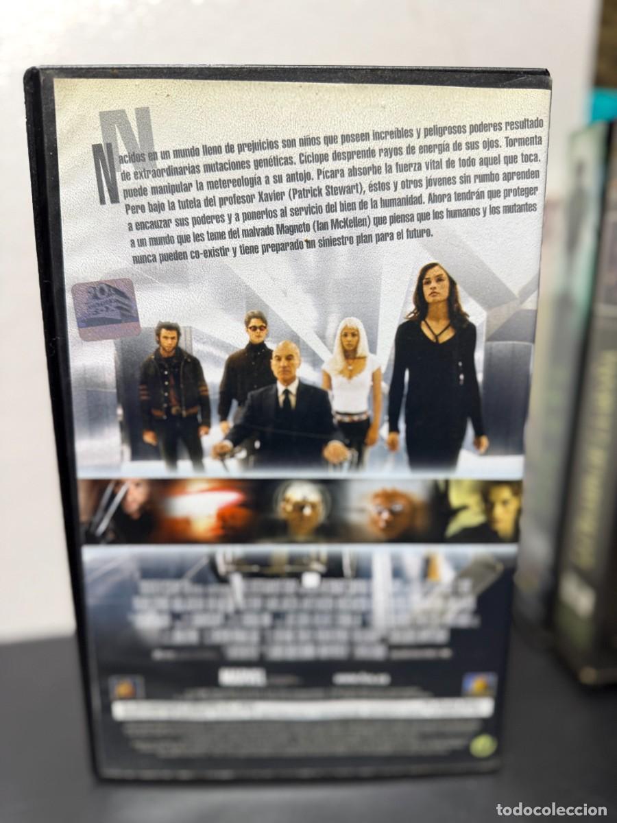 Cine: X-Men (VHS) Bryan Singer - Foto 3