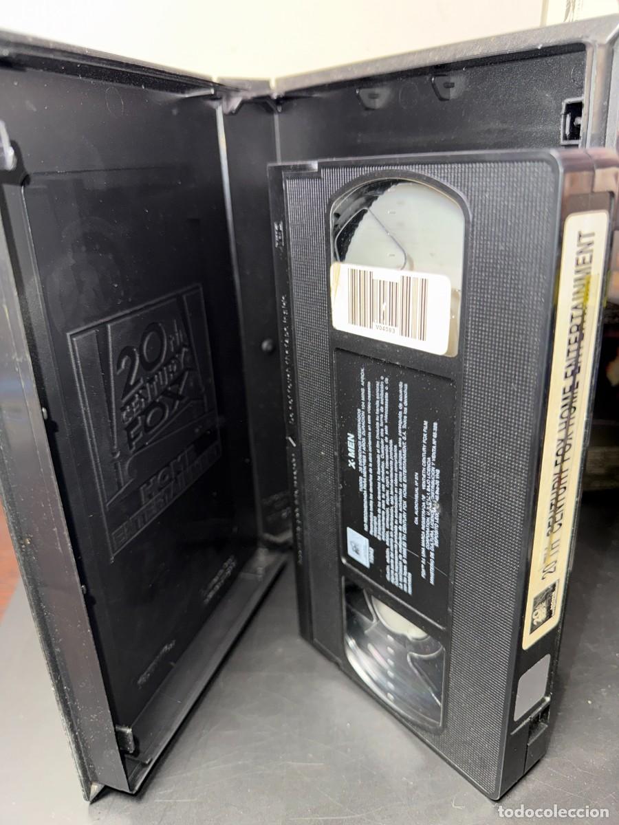 Cine: X-Men (VHS) Bryan Singer - Foto 4
