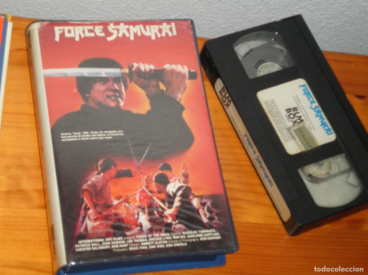 Cine: Force Samurai. Pelicula en video VHS - Foto 1