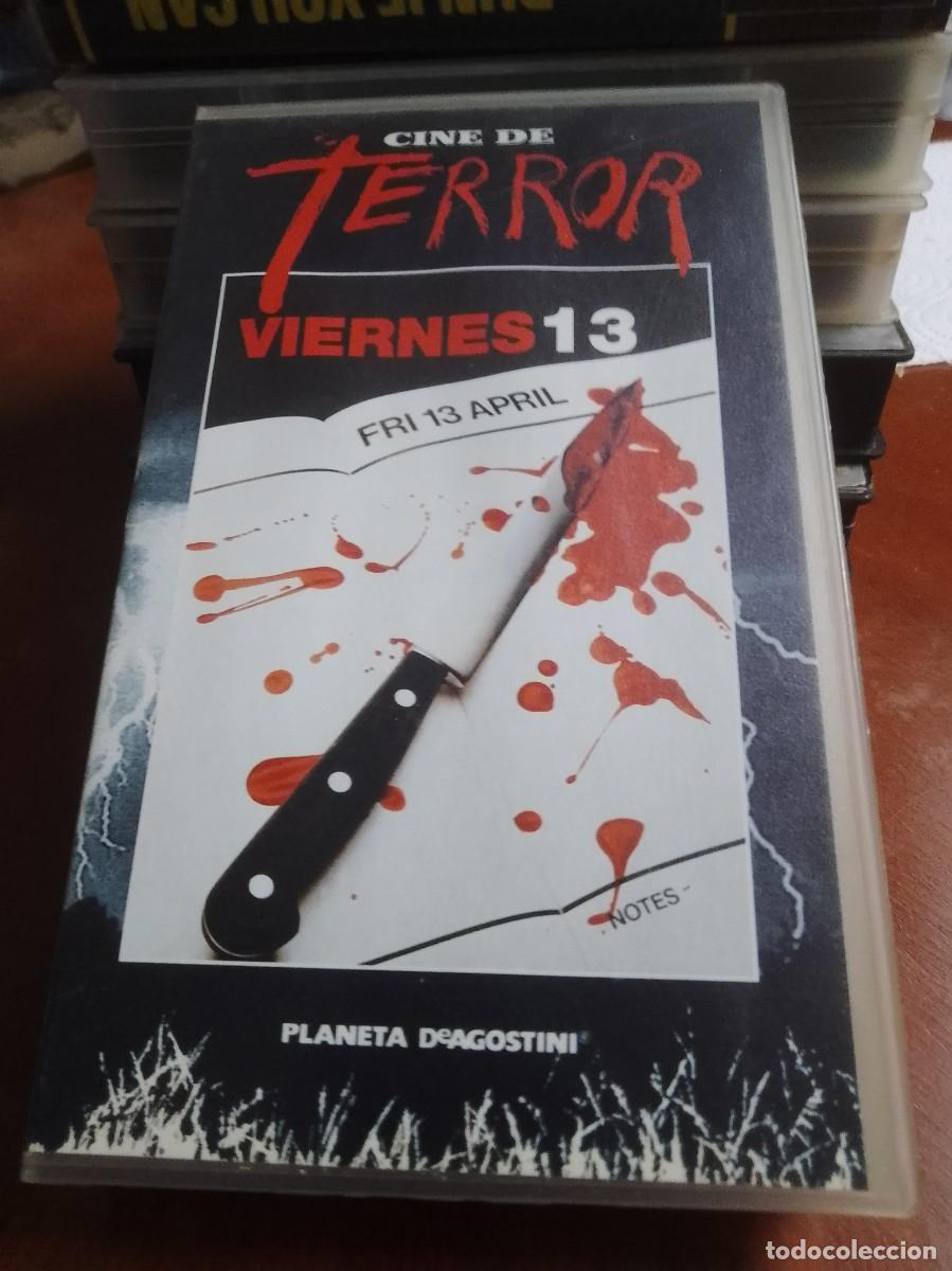 Cine: Viernes 13 vhs terror - Foto 1