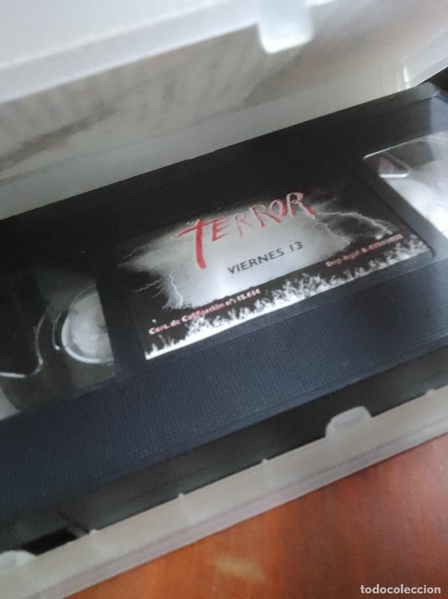 Cine: Viernes 13 vhs terror - Foto 2