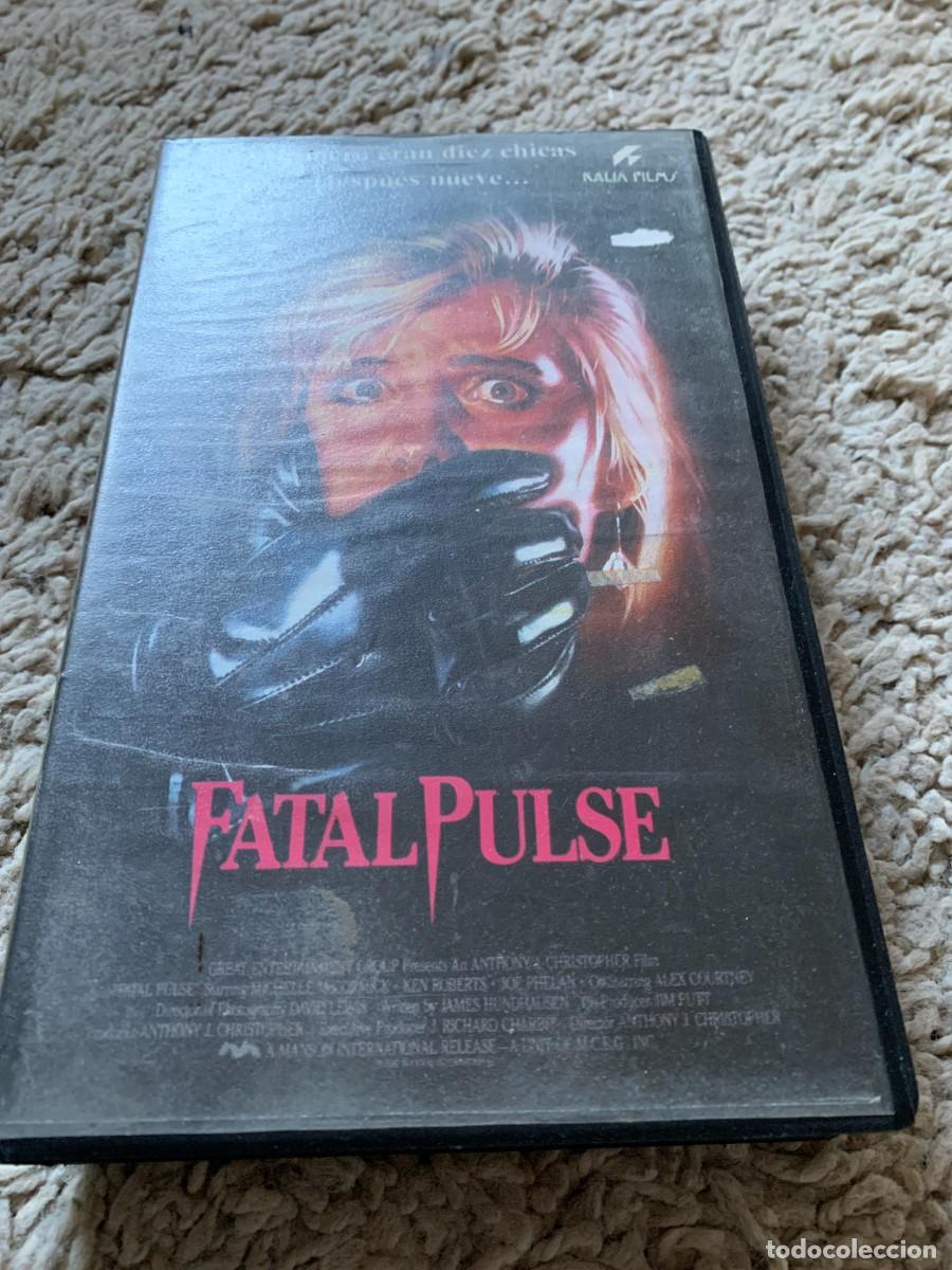Cine: VHS TERROR. FATAL PULSE. - Foto 1