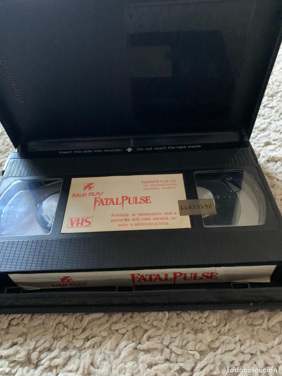 Cine: VHS TERROR. FATAL PULSE. - Foto 2