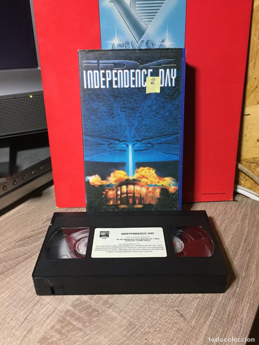 Cine: Vhs Independence day - Will Smith - Ref2 - Foto 1