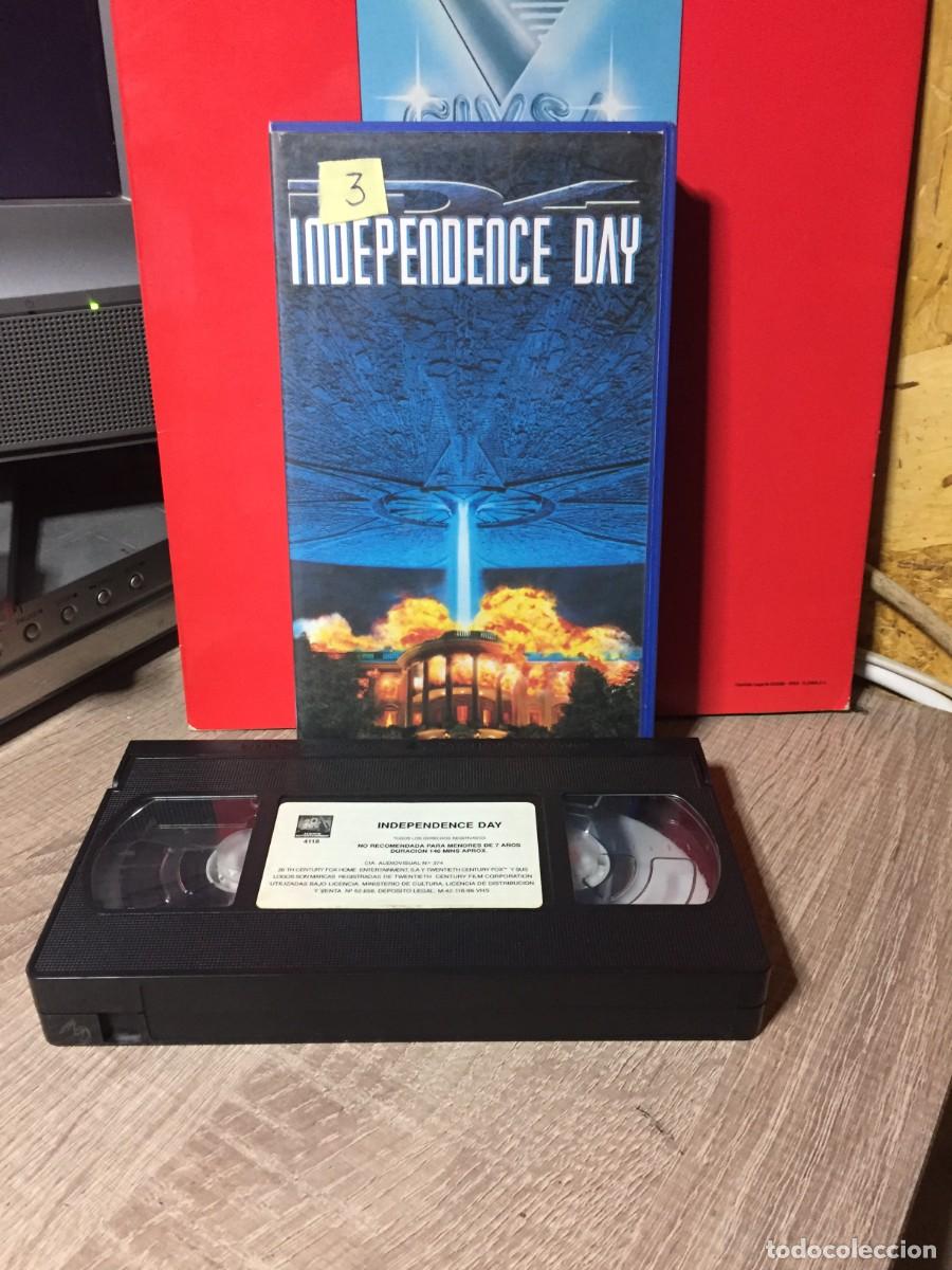 Cine: Vhs Independence day - Will Smith - Ref3 - Foto 1