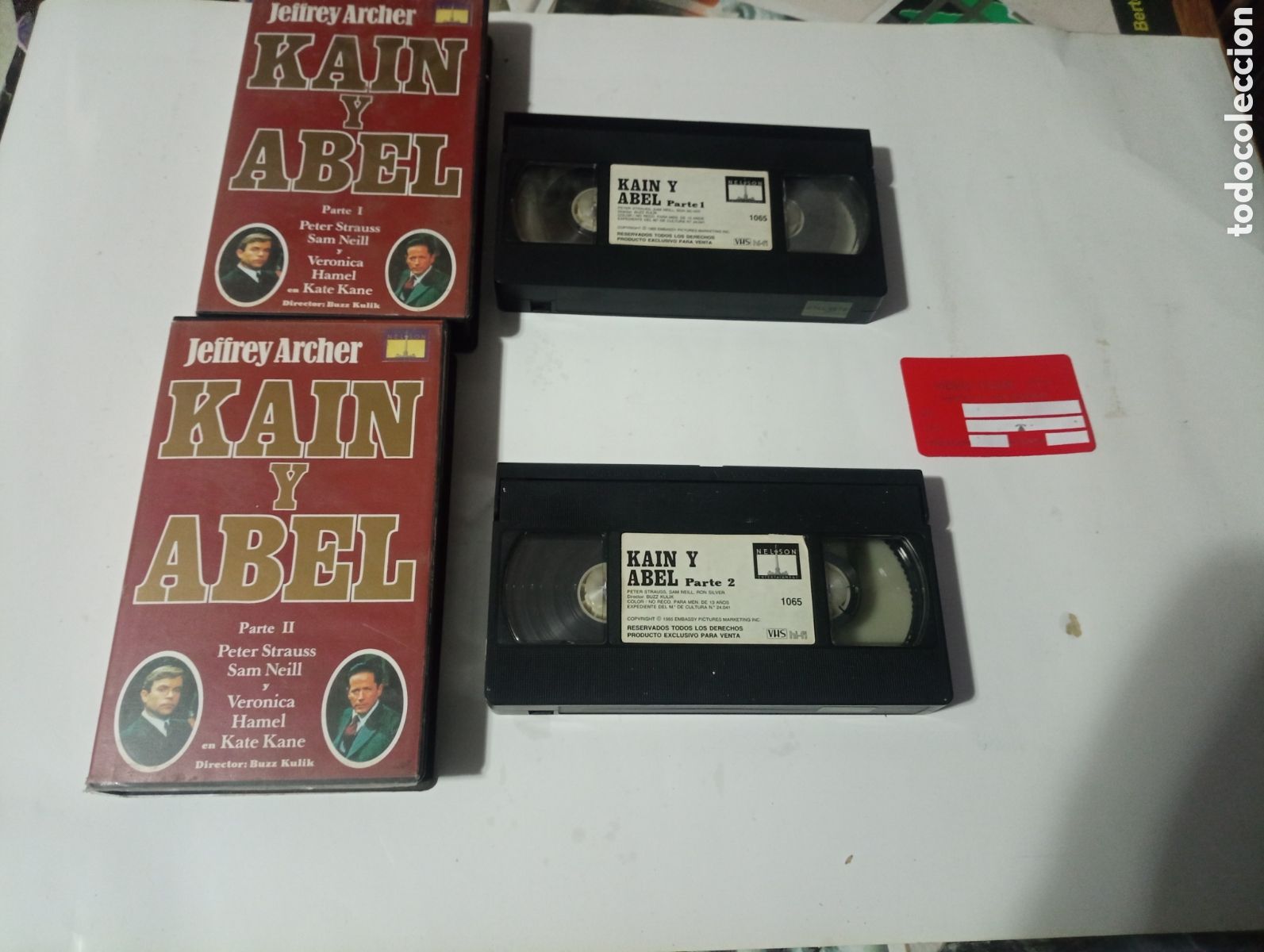 Cine: VHS doble kain y abel - Foto 1