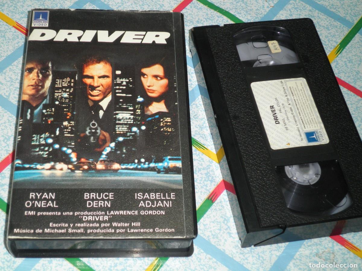 Cine: Driver. Pelicula en video VHS - Foto 1