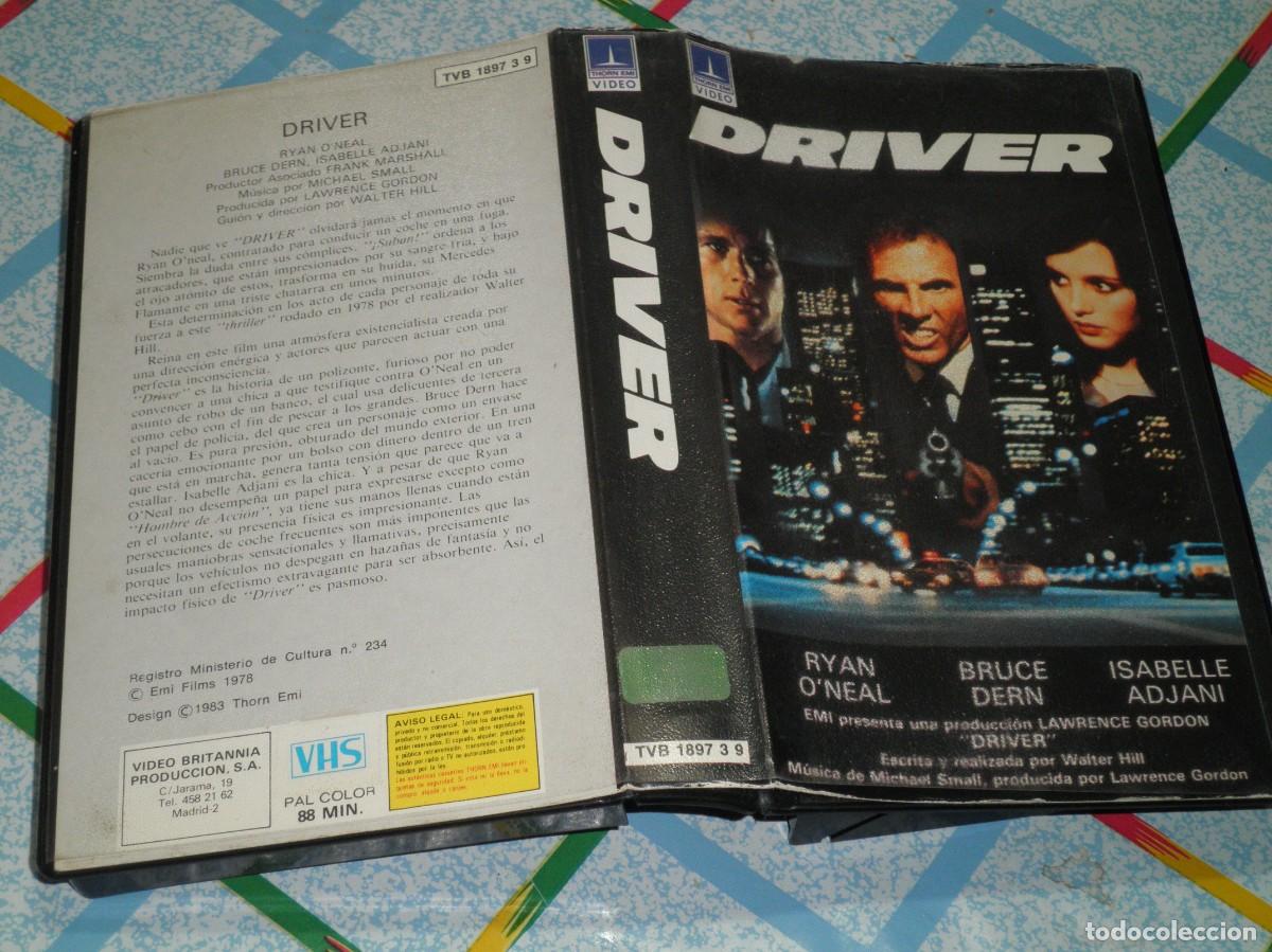 Cine: Driver. Pelicula en video VHS - Foto 2