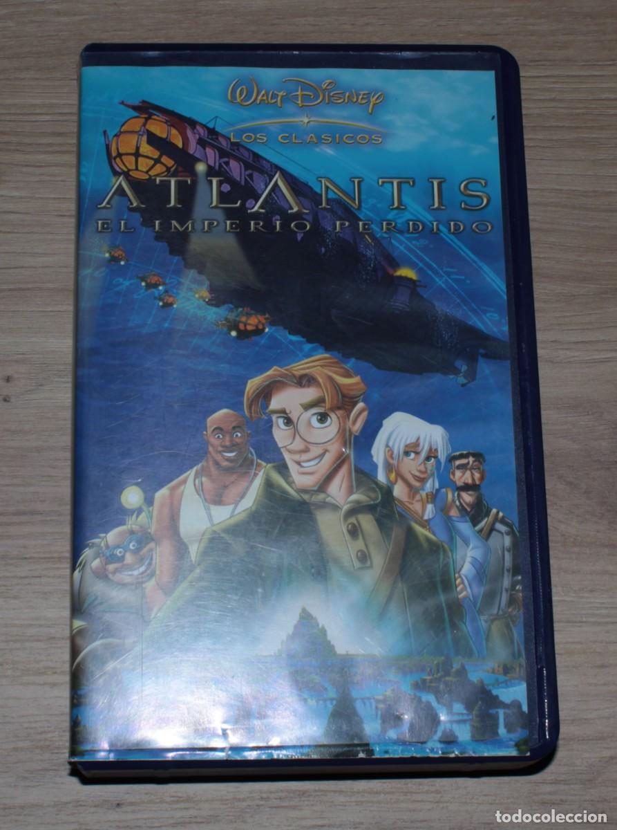 Cine: VHS Atlantis el Imperio perdido - Foto 1