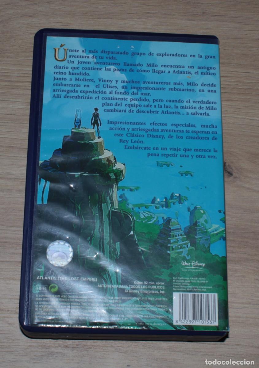 Cine: VHS Atlantis el Imperio perdido - Foto 2
