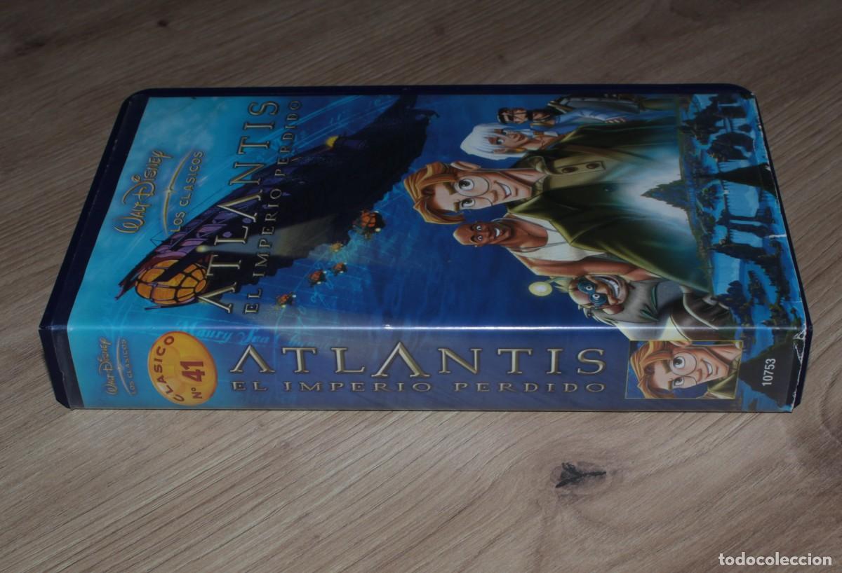 Cine: VHS Atlantis el Imperio perdido - Foto 3