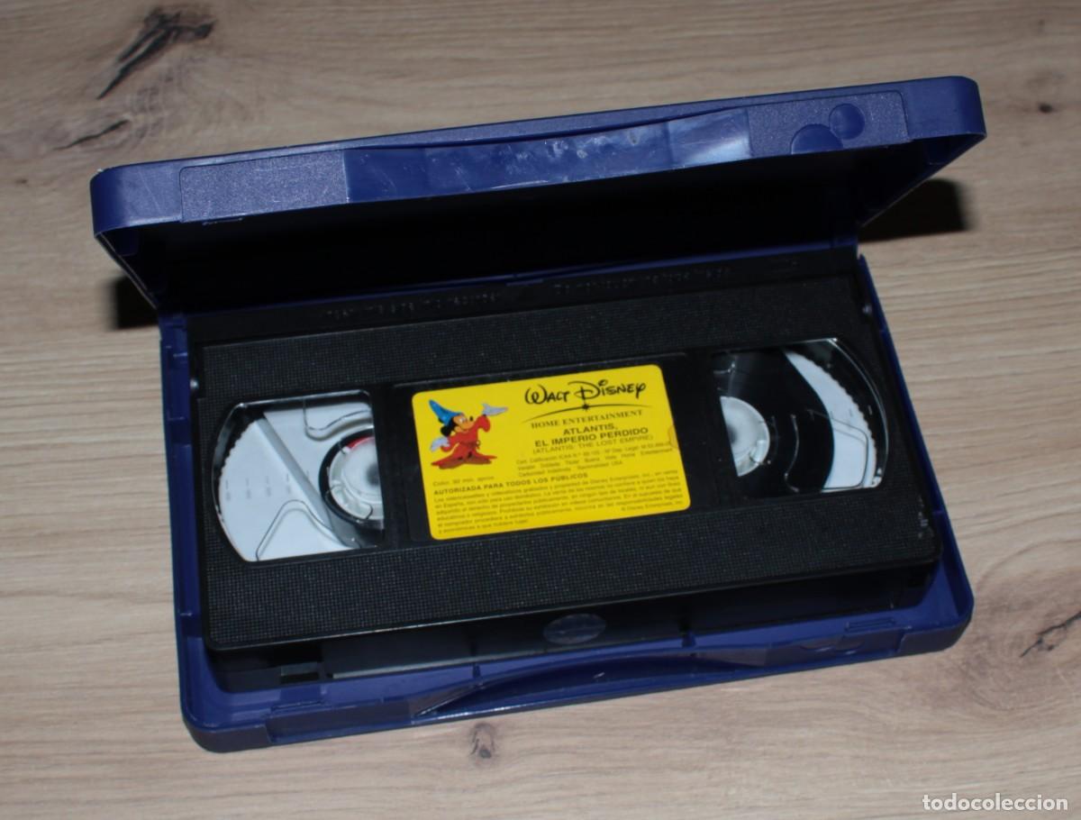 Cine: VHS Atlantis el Imperio perdido - Foto 4