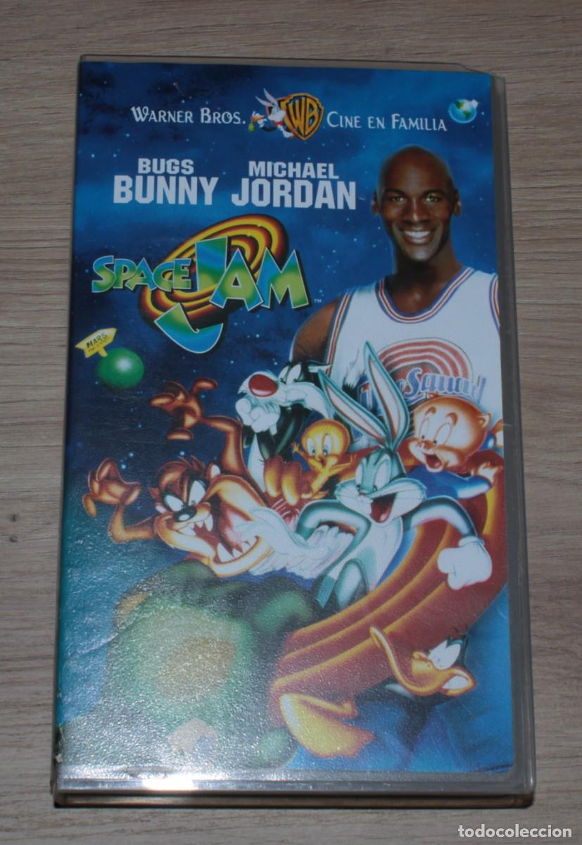 Cine: VHS Space Jam Michael Jordan - Foto 1
