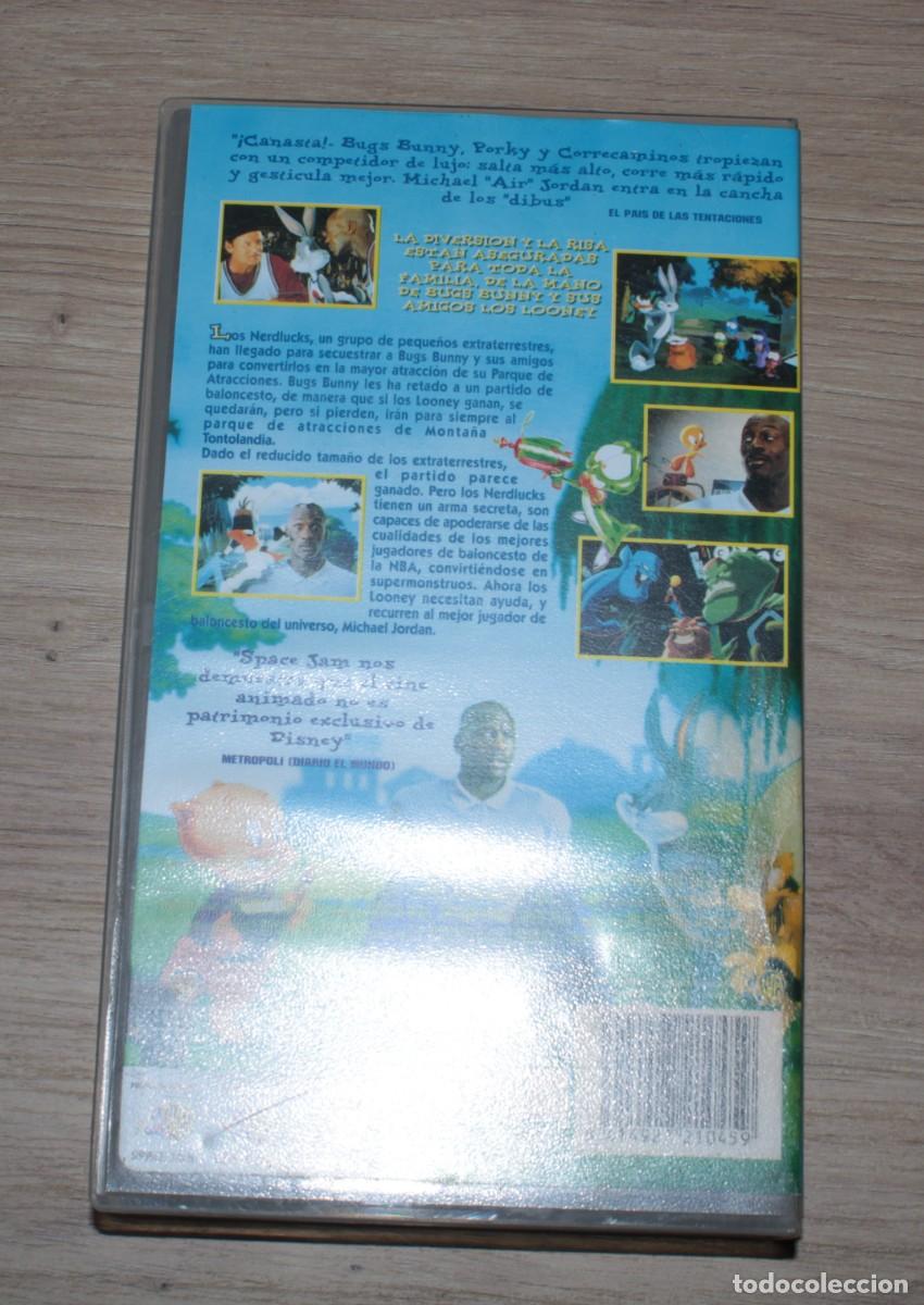 Cine: VHS Space Jam Michael Jordan - Foto 2