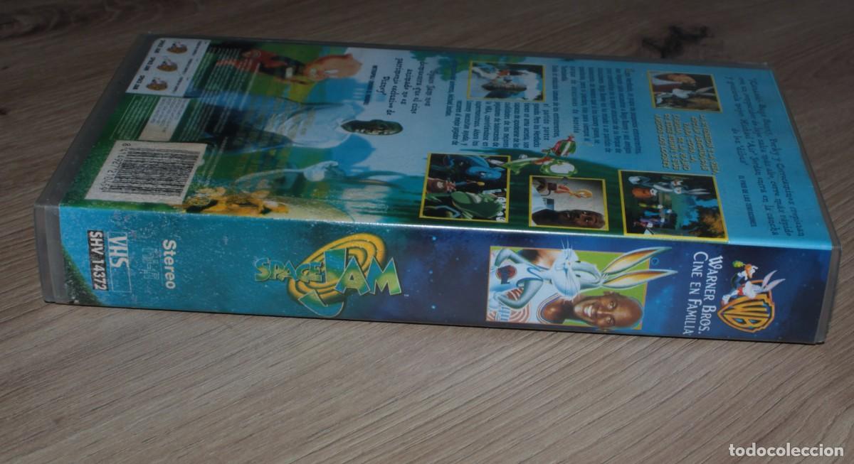 Cine: VHS Space Jam Michael Jordan - Foto 3