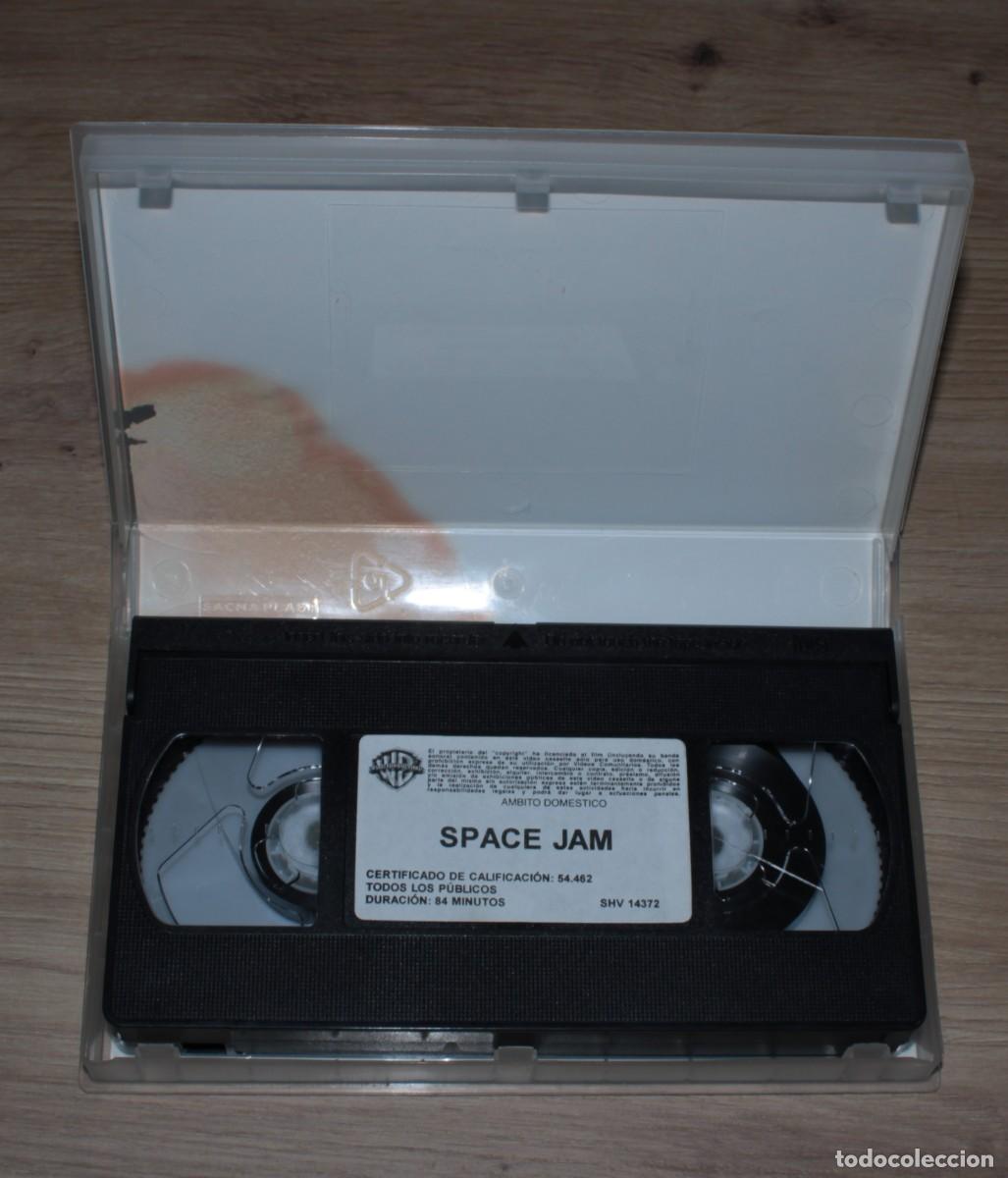 Cine: VHS Space Jam Michael Jordan - Foto 4