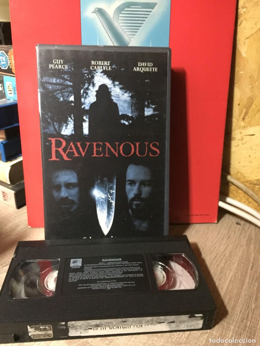 Cine: Vhs Ravenous - Guy Pearce - Foto 1