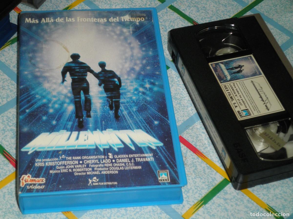 Cine: Millenium. Pelicula en video VHS - Foto 1