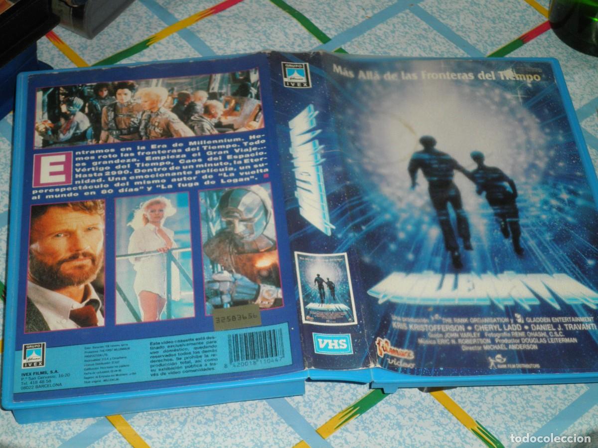 Cine: Millenium. Pelicula en video VHS - Foto 2