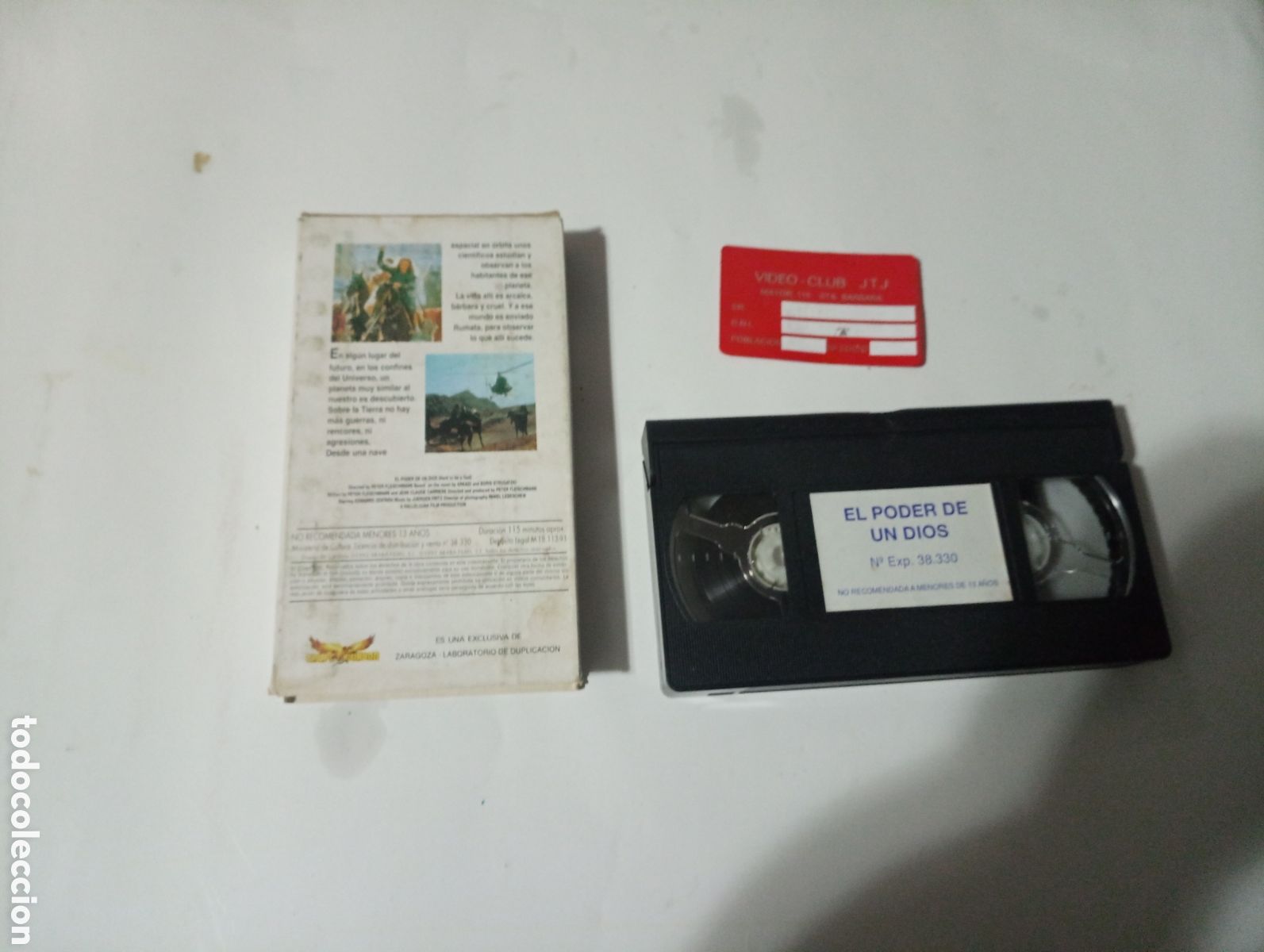Cine: VHS el poder de un dios - Foto 2