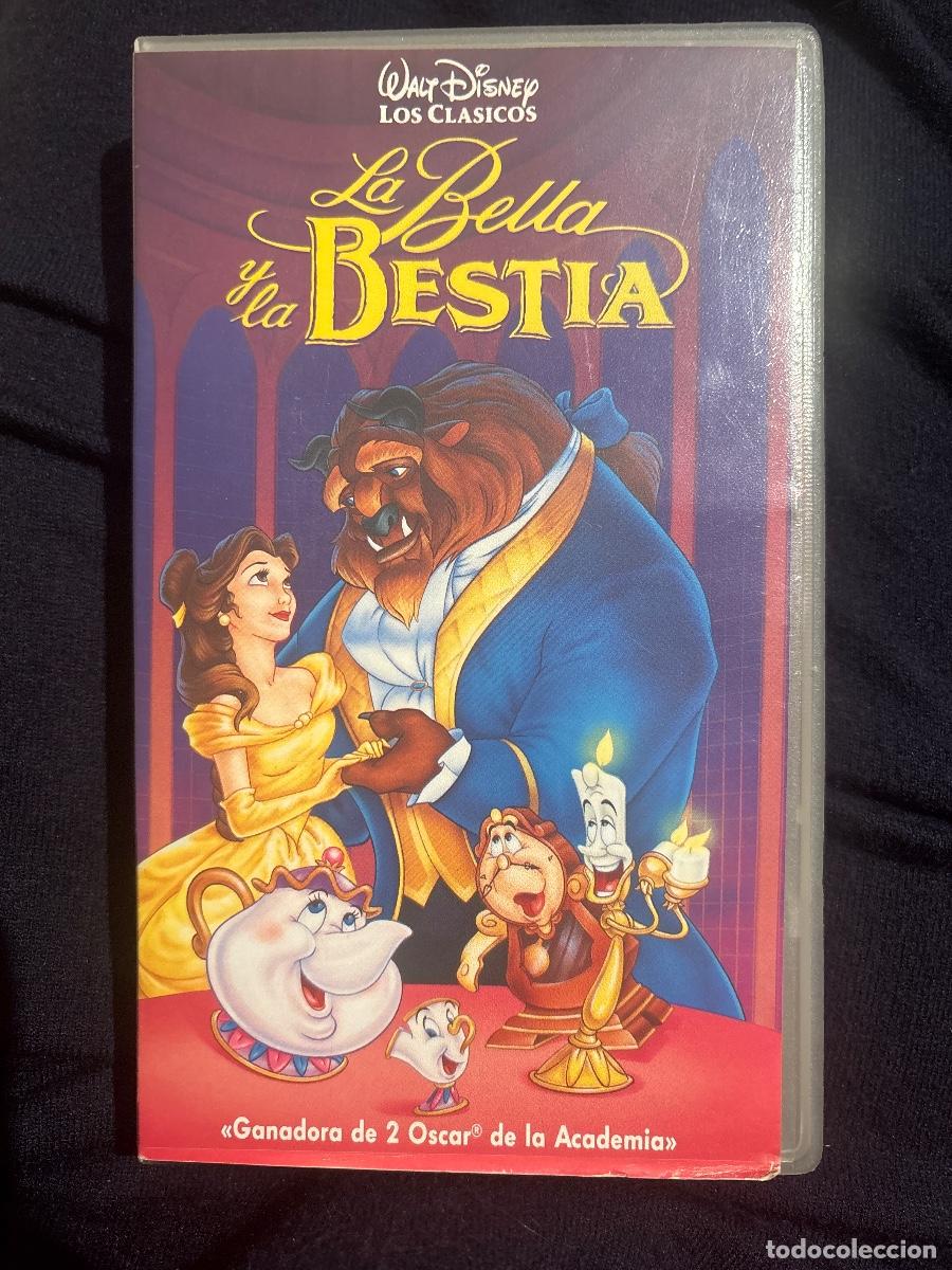 Cine: Vhs de la Bella y la bestia - Foto 1