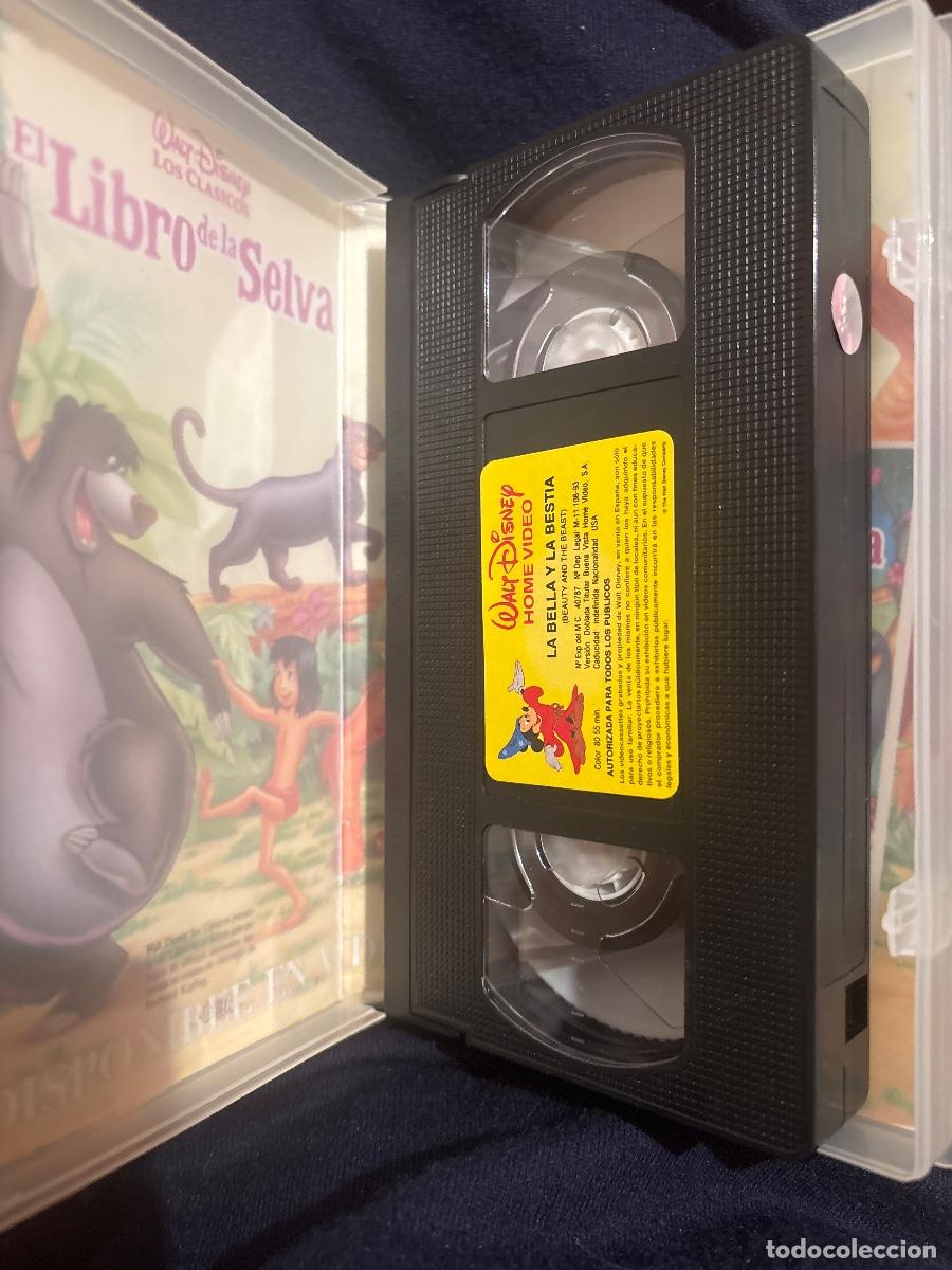 Cine: Vhs de la Bella y la bestia - Foto 3
