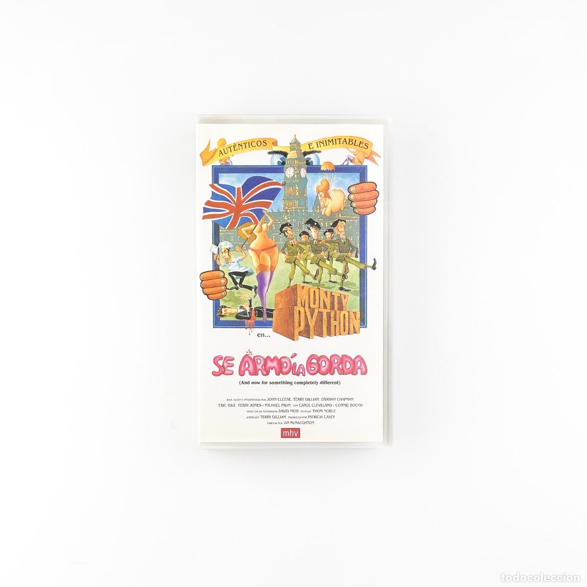 Cine: VHS. Monty Python, Se Arm&oacute; La Gorda - Foto 1