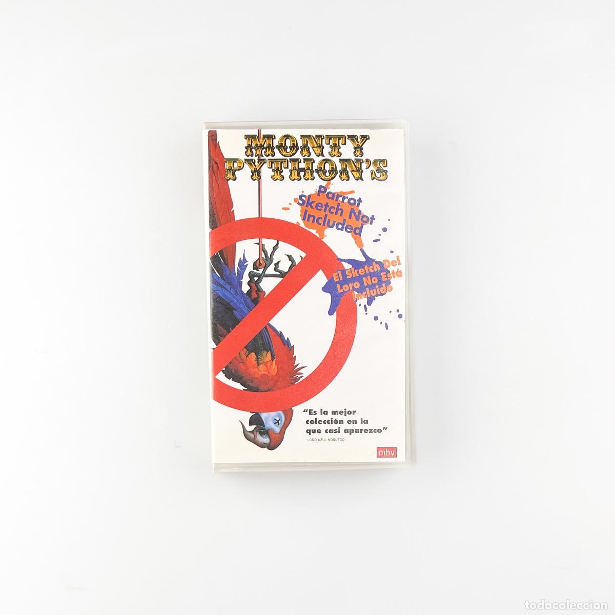Cine: VHS. Monty Python. 20 A&ntilde;os de Monty Python - Foto 1