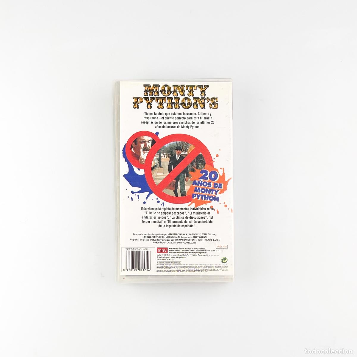 Cine: VHS. Monty Python. 20 A&ntilde;os de Monty Python - Foto 2