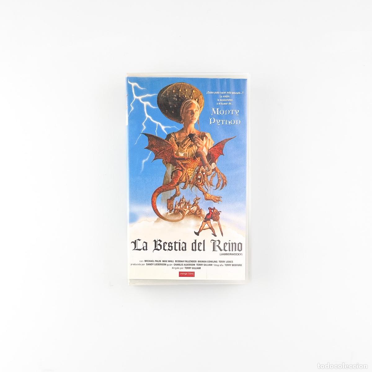 Cine: VHS. La Bestia del Reino Monty Python - Foto 1