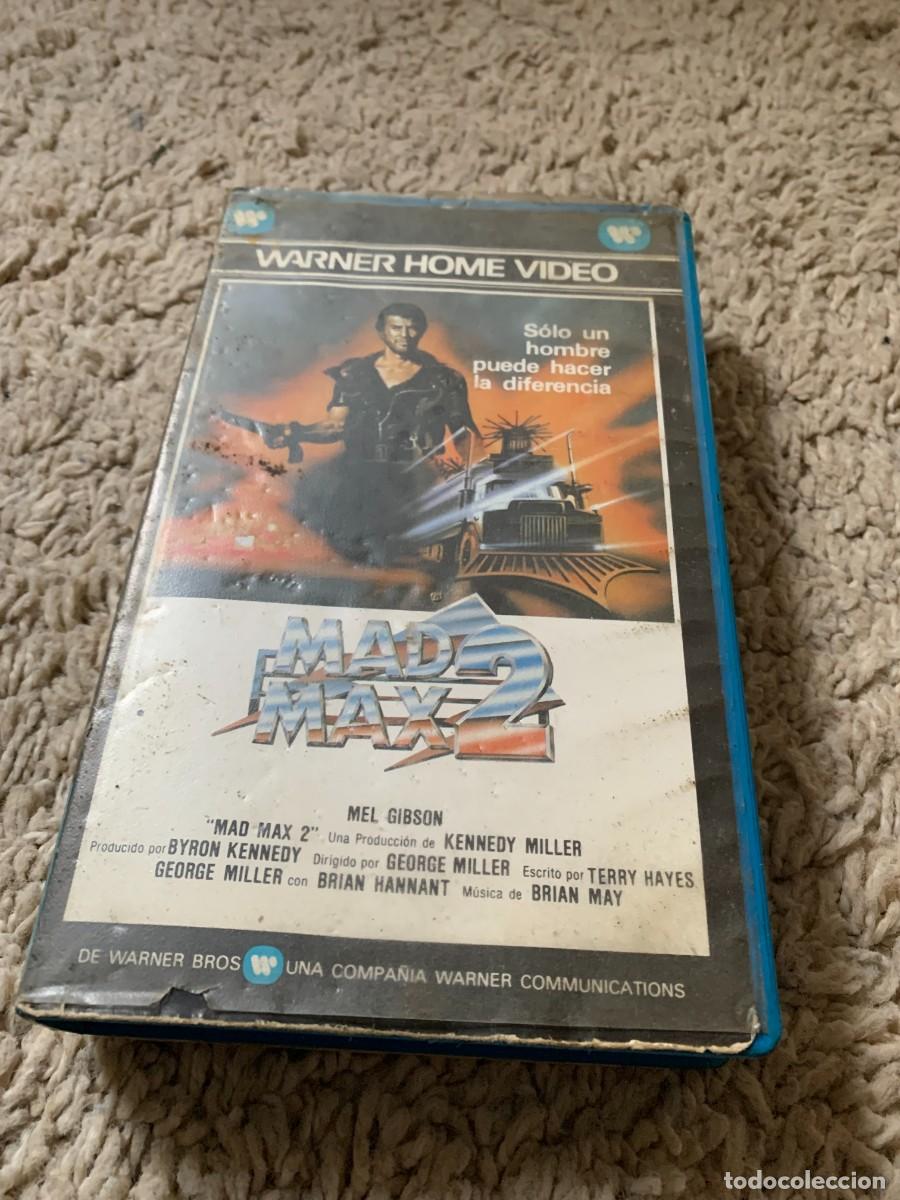Cine: VHS. MAD MAX II. JOYA - Foto 1