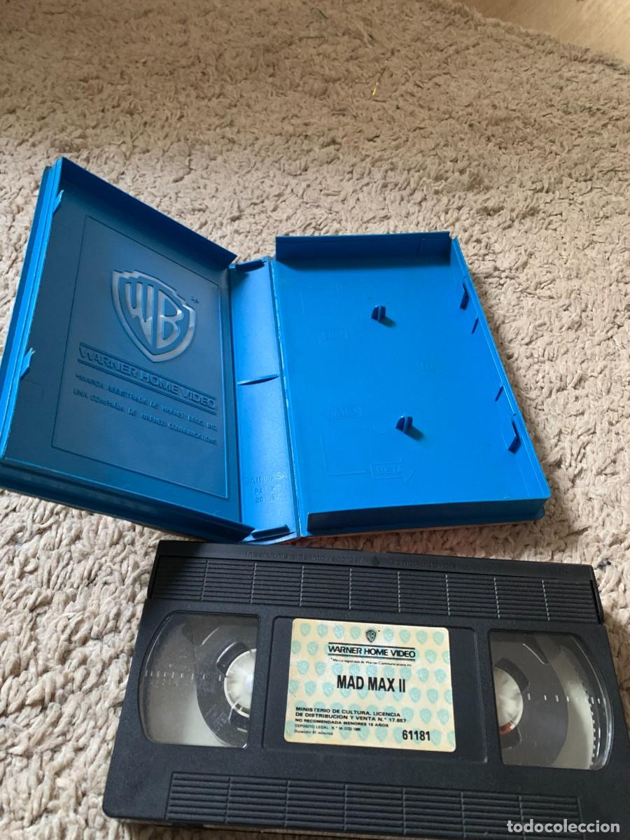 Cine: VHS. MAD MAX II. JOYA - Foto 4