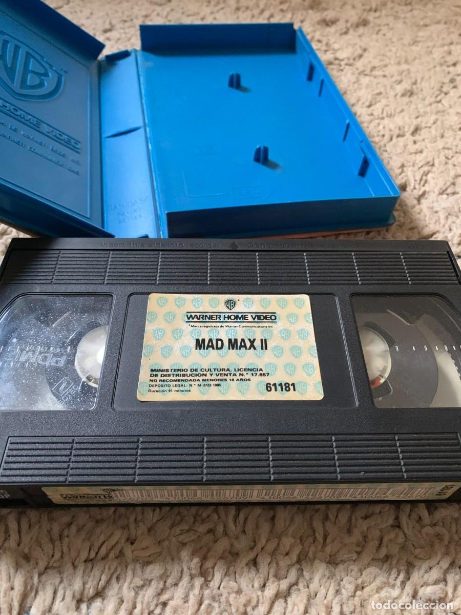 Cine: VHS. MAD MAX II. JOYA - Foto 5