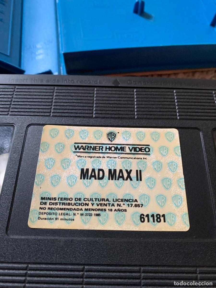 Cine: VHS. MAD MAX II. JOYA - Foto 6