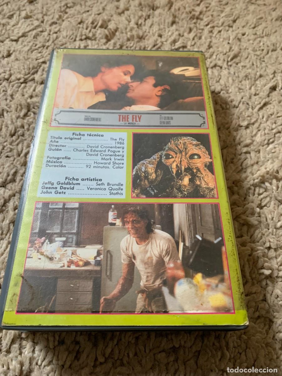 Cine: VHS TERROR. LA MOSCA. CRONEMBERG - Foto 2