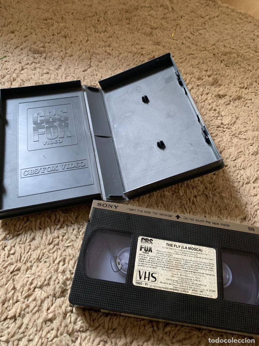 Cine: VHS TERROR. LA MOSCA. CRONEMBERG - Foto 4
