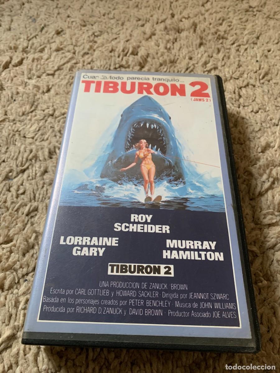 Cine: VHS TERROR. TIBURON 2. JAWS 2. - Foto 1