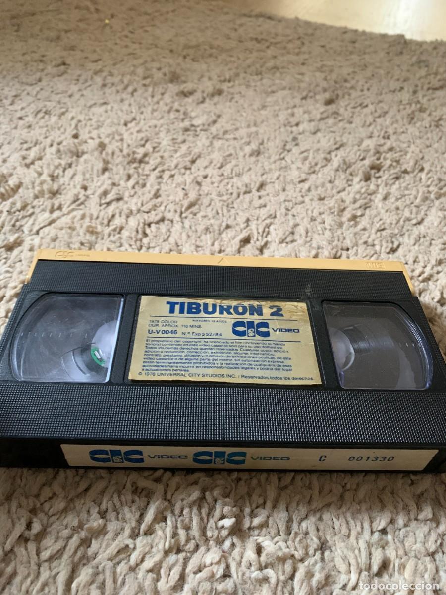 Cine: VHS TERROR. TIBURON 2. JAWS 2. - Foto 4