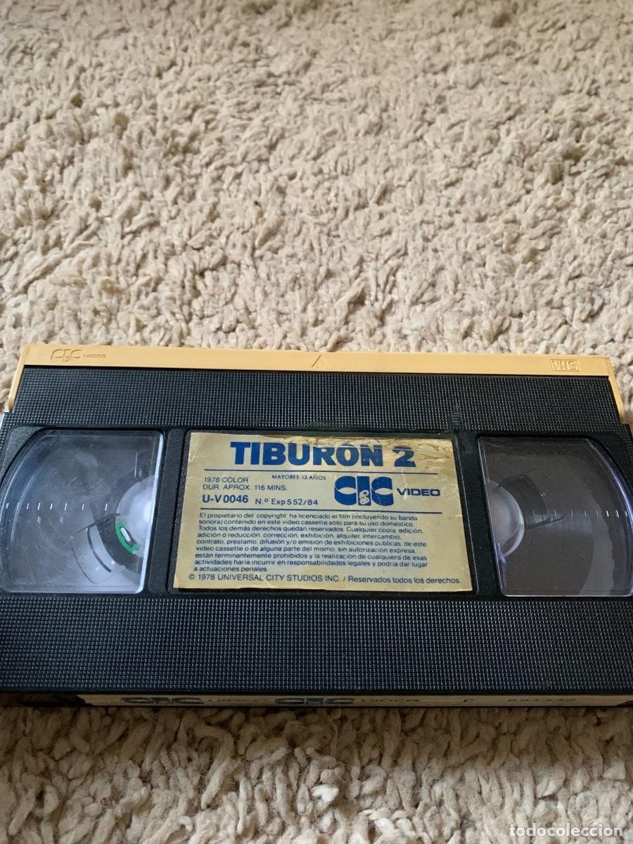Cine: VHS TERROR. TIBURON 2. JAWS 2. - Foto 5