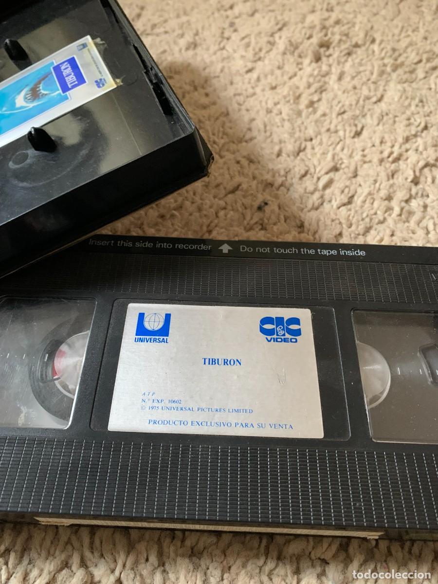 Cine: VHS TERROR. TIBURON. JOYA - Foto 5